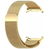 CaseOnline Milanese kellon ranneke Samsung Galaxy Watch Ultra (47mm) - Kulta
