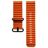 CaseOnline Ocean kellon ranneke Garmin Enduro 3 - Oranssi