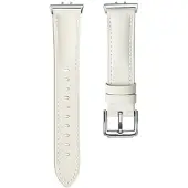 CaseOnline Nahkainen kellon ranneke Samsung Galaxy Fit 3 - Starlight