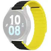 DUX Samsung Galaxy Watch 20mm Ranneke LD Series Keltainen