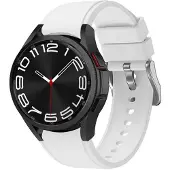 CaseOnline Silikoni kellon ranneke No-Gap Samsung Galaxy Watch 6 Classic (43mm) -