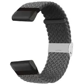 CaseOnline Punottu kellon ranneke Garmin MARQ Captain - Skygrey