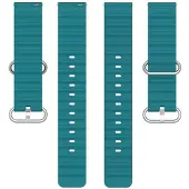 CaseOnline Ocean kellon ranneke Garmin Approach S50 - Petrol