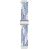 CaseOnline Punottu magneettinen ranneke Huawei Watch GT5 (41mm) - Violet