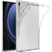 CaseOnline Silikoni tablettikotelo Samsung Galaxy Tab S10 FE - Läpinäkyvä