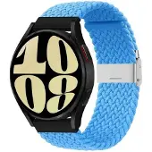 CaseOnline Punottu Kellon renneke Samsung Galaxy Watch 6 (44mm) - skyblue