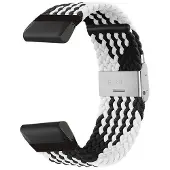 CaseOnline Punottu kellon ranneke Garmin Epix Pro (51mm) - Blackwhite