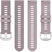 CaseOnline Pure kellon ranneke Suunto Race (49mm) - Vaaleanvioletti