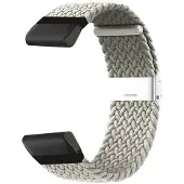 CaseOnline Punottu Kellon ranneke Garmin Fenix 8 Pro (51mm) - Stone