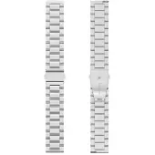 CaseOnline H-Link Titaani kellon ranneke Garmin VivoMove 3S - Hopea