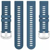 CaseOnline Pure kellon ranneke Amazfit GTS 4 Mini - Sininen