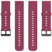 CaseOnline Sport Kellon ranneke Suunto Vertical - Vpunainen