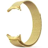 CaseOnline Milanese kellon ranneke Google Pixel Watch 2 - Kulta