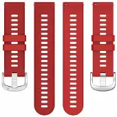 CaseOnline Pure kellon ranneke Realme Watch 3 - Punainen