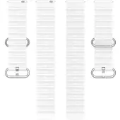 CaseOnline Ocean Kellon ranneke OnePlus Watch 2 eSIM - Valkoinen