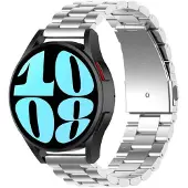 CaseOnline Kellon ranneke ruostumatonta terästä Samsung Galaxy Watch 6 (40mm) -