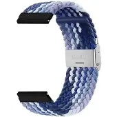 CaseOnline Punottu Kellon ranneke Amazfit Bip 3 Pro - gradientblue