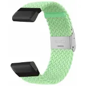 CaseOnline Punottu kellon ranneke Garmin MARQ Aviator - Pistachio