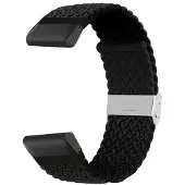 CaseOnline Punottu Kellon ranneke Garmin Tactix 8 (51mm) - Black
