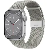 CaseOnline Punottu kellon renneke Apple Watch 9 (45mm) - Stone