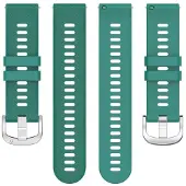 CaseOnline Pure kellon ranneke Amazfit GTR (47mm) - Petrol