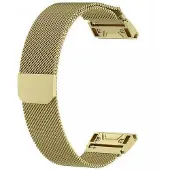 CaseOnline Milanese kellon renneke Garmin MARQ Captain - Kulta