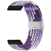 CaseOnline Punottu Kellon ranneke Amazfit GTR (42mm) - gradientpurple