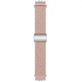 CaseOnline Punottu magneettinen ranneke Samsung Galaxy Fit 3 - Starlight Pink