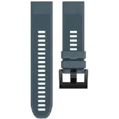 CaseOnline Urheilu kellon ranneke easyfit Garmin Descent G2 - Harmaasininen