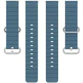 CaseOnline Ocean Kellon ranneke Huawei Watch GT5 (46mm) - Harmaansininen