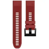 CaseOnline Urheilu kellon ranneke easyfit Garmin Instinct 3 (50mm) - Punainen