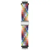 CaseOnline Punottu magneettinen ranneke Samsung Galaxy Fit 3 - Pride Edition