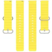CaseOnline Ocean Kellon ranneke Suunto Ocean - Keltainen
