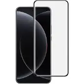 IMAK Xiaomi 15 Ultra 5G Kokonaisvaltainen näytönsuoja asennuskehyksellä - Musta