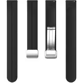 CaseOnline Buckle kellon ranneke Garmin Lily 2 - Black