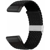 CaseOnline Punottu kellon ranneke Garmin Descent Mk2 - Black