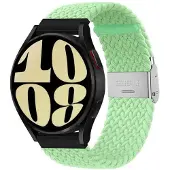 CaseOnline Punottu Kellon renneke Samsung Galaxy Watch 6 (44mm) - pistachio