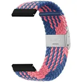 CaseOnline Punottu Kellon ranneke Amazfit Active - bluepowder
