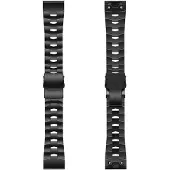 CaseOnline Titaani kellon ranneke Garmin Quatix 7X - Musta
