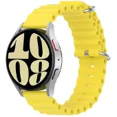 CaseOnline Ocean kellon ranneke Samsung Galaxy Watch 6 (44mm) Keltainen