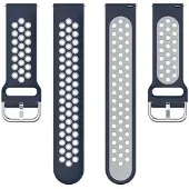 CaseOnline EBN kellon ranneke Suunto Racs S (45mm) - Navy/harmaa