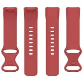 CaseOnline urheilu kellon ranneke Fitbit Charge 6 (L) - Röd