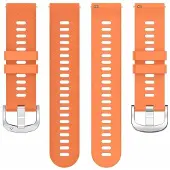 CaseOnline Pure kellon ranneke to Polar Ignite 2 - Oranssi