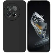 CaseOnline Liquid suojakuori OnePlus 13R - Musta