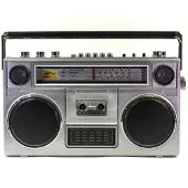 Studio 57 Boombox (Bluetooth) Silver