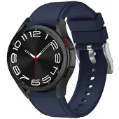 CaseOnline Silikoni kellon ranneke No-Gap Samsung Galaxy Watch 6 Classic (43mm) -