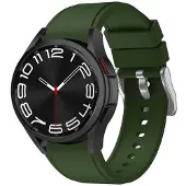 CaseOnline Silikoni kellon ranneke No-Gap Samsung Galaxy Watch 6 Classic (43mm) -
