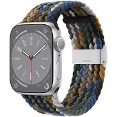 CaseOnline Punottu kellon renneke Apple Watch 9 (45mm) - Cowboy