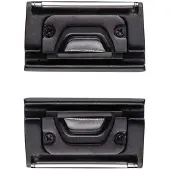 CaseOnline EasyFit-sovitin Garmin Fenix 5X Plus - musta
