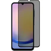 SKALO Samsung A26 5G Privacy Skärmskydd Härdat Glas - Musta